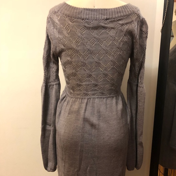 Sexy French Connection knit sweater dress - Picture 6 of 7